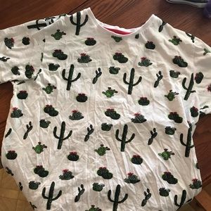 Men’s Cactus shirt